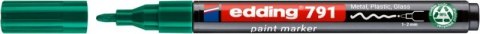 Marker olejowy e-791 EDDING, PCR, zielony