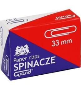 Spinacz_R-33 mm GRAND 1op x 100sztuk 110-1382