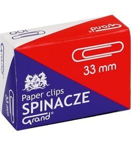 Spinacz_R-33 mm GRAND 1op x 100sztuk 110-1382