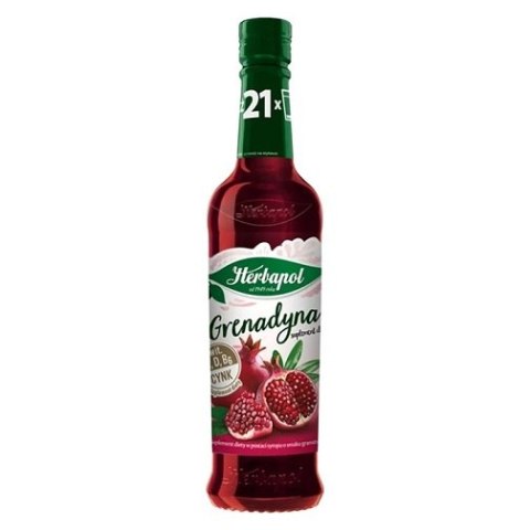 Syrop HERBAPOL Grenadyna 420ml