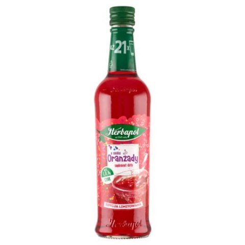 Syrop HERBAPOL Oranżada 420ml