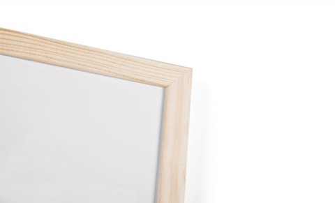 Tablica suchościeralna BI-OFFICE, 40x30cm, rama drewniana