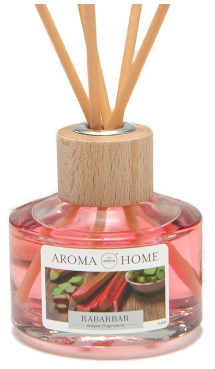AROMA Home Patyczki zapachowe 50ml Rabarbar