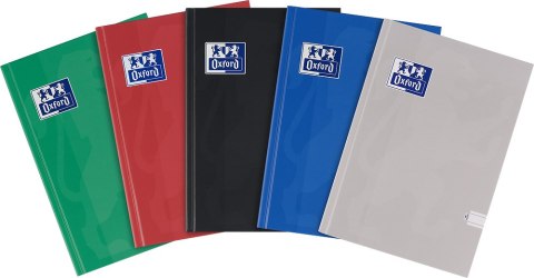 Zeszyt Oxford Esse szyty A4 96 kartek 90g linia z marginesem mix kolor 400174965