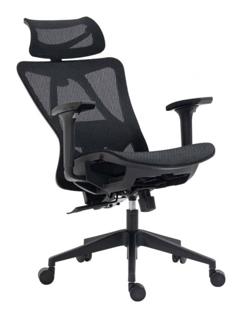 Fotel biurowy OFFICE PRODUCTS Egina,czarny