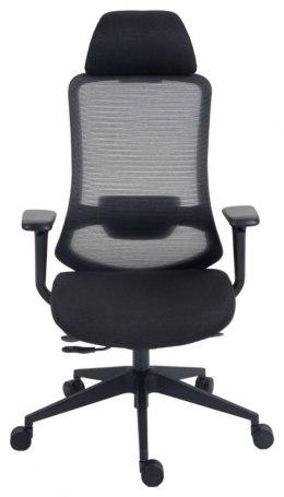 Fotel biurowy OFFICE PRODUCTS Siros, czarny