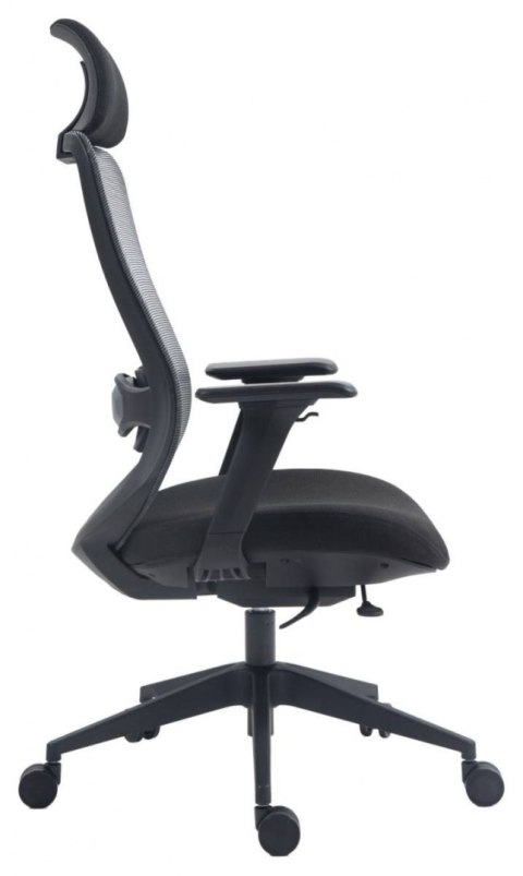 Fotel biurowy OFFICE PRODUCTS Siros, czarny