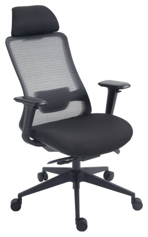 Fotel biurowy OFFICE PRODUCTS Siros, czarny