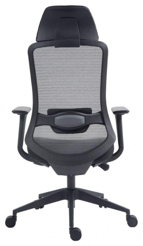 Fotel biurowy OFFICE PRODUCTS Siros, czarny