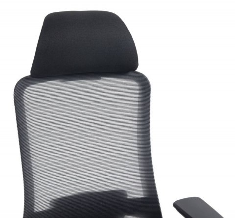 Fotel biurowy OFFICE PRODUCTS Siros, czarny