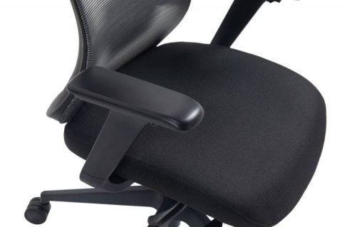 Fotel biurowy OFFICE PRODUCTS Siros, czarny