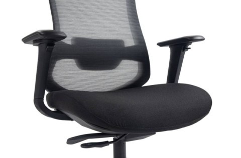 Fotel biurowy OFFICE PRODUCTS Siros, czarny