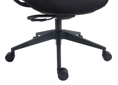 Fotel biurowy OFFICE PRODUCTS Siros, czarny