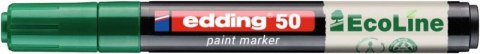 Marker olejowy na bazie wody e-50 EDDING EcoLine, 2-3mm, zielony
