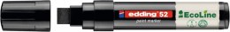 Marker olejowy na bazie wody e-52 EDDING EcoLine, 4-15mm, czarny