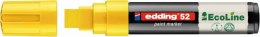 Marker olejowy na bazie wody e-52 EDDING EcoLine, 4-15mm, żółty