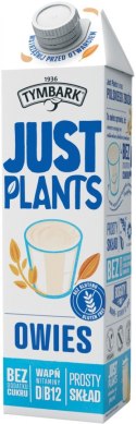 Napój roślinny TYMBARK Just Plants, owsiany, 1l