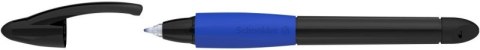 Pióro kulkowe SCHNEIDER Base Ball, M, czarno-niebieskie