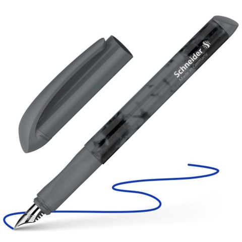 Pióro wieczne SCHNEIDER Easy, M, szare