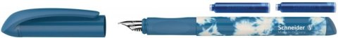 Pióro wieczne SCHNEIDER Easy + 2 naboje, blister, mix kolorów