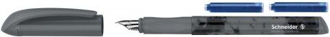 Pióro wieczne SCHNEIDER Easy + 2 naboje, blister, mix kolorów