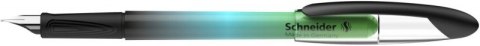 Pióro wieczne SCHNEIDER Voyage Ombre, M, czarno-zielone
