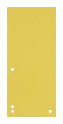 Przekładki DONAU, karton, 1/3 A4, 235x105mm, 100szt., mix kolorów