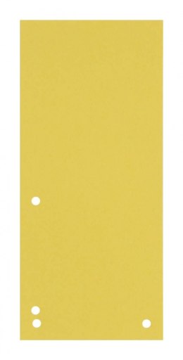 Przekładki DONAU, karton, 1/3 A4, 235x105mm, 100szt., mix kolorów