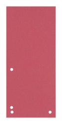 Przekładki DONAU, karton, 1/3 A4, 235x105mm, 100szt., mix kolorów