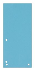 Przekładki DONAU, karton, 1/3 A4, 235x105mm, 100szt., mix kolorów