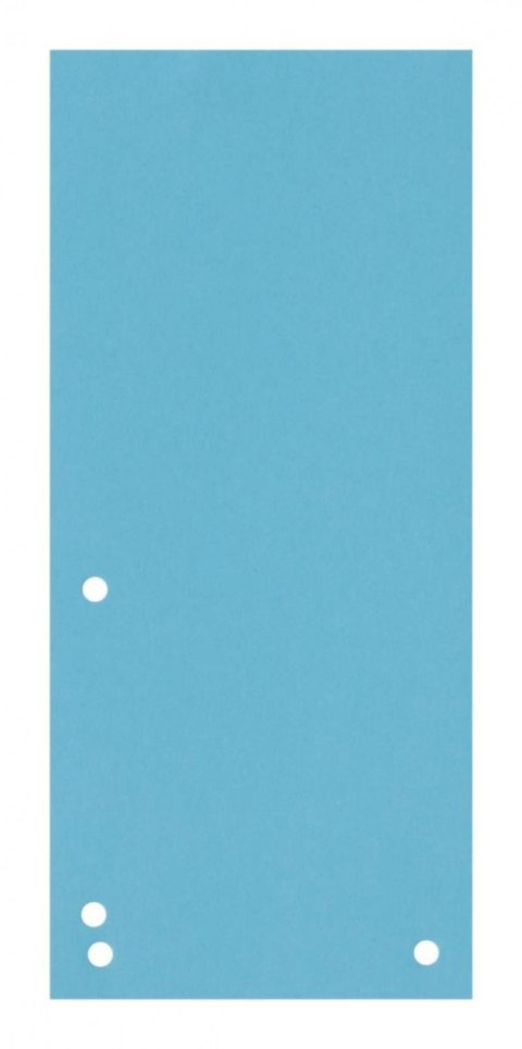 Przekładki DONAU, karton, 1/3 A4, 235x105mm, 100szt., mix kolorów