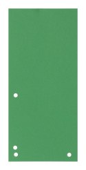 Przekładki DONAU, karton, 1/3 A4, 235x105mm, 100szt., mix kolorów