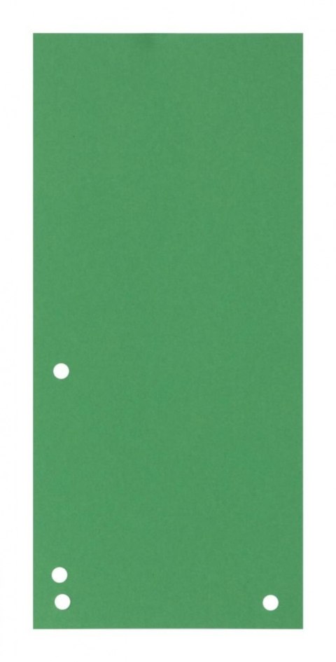 Przekładki DONAU, karton, 1/3 A4, 235x105mm, 100szt., mix kolorów