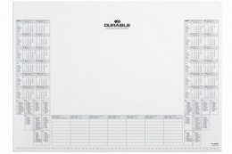 Wkład z kalendarzem 570x410 (do podkładu DURABLE 7291)