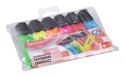 Zakreślacz fluorescencyjny OFFICE PRODUCTS, 2-5mm (linia), 6szt., mix kolorów