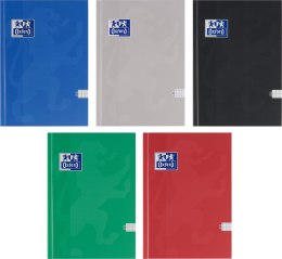 Zeszyt Oxford Esse szyty A5 96 kartek 90 g kratka 5x5 mm 400174961