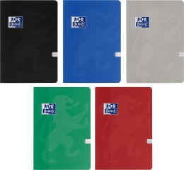 Zeszyt Oxford Esse szyty A5 96 kartek 90 g kratka 5x5 mm 400174967