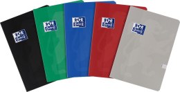 Zeszyt Oxford Esse szyty B5 96 kartek 90 g kratka 5x5 mm 400174969