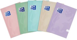 Zeszyt Oxford Touch Pastelowy A5 96 kartek 90 g linie 9 mm 400175293