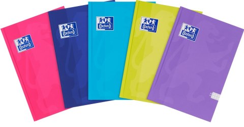 Zeszyt Oxford Touch Szyty A4 96 kartek 90 g kratka 5x5 mm 400175291