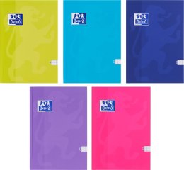 Zeszyt Oxford Touch Szyty A5 60 kartek 90 g kratka 5x5 mm 400175259