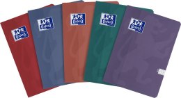 Zeszyt Oxford Touch Trend Szyty A5 80 kartek 90 g kratka 5x5 mm 400175461