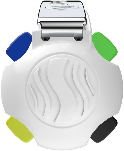 Długopis automatyczny SCHNEIDER TAKE 4 Neon, M, 4 kolory wkładu, zielono-biały