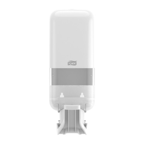 Dozownik do mydła i dezynfekcji 1l, biały, z ramieniem dozującym, TORK system S4 564100