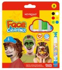 Farby do malowania twarzy KEYROAD, 6 szt., mix kolorów
