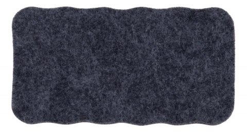 Gąbka magnetyczna OFFICE PRODUCTS, do tablic suchościeralnych, 110x57x20mm, z zawieszką, czerwona