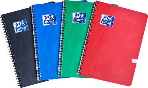 Kołozeszyt Oxford Esse 2SPI A5 80 kartek 90 g kratka 5x5 mm 400175177