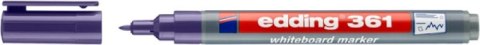 Marker do tablic e-361 EDDING, 1 mm, fioletowy