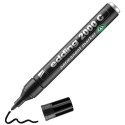 Marker permanentny e-2000c EDDING, 1,5-3mm, czarny