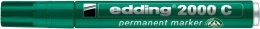 Marker permanentny e-2000c EDDING, 1,5-3mm, zielony